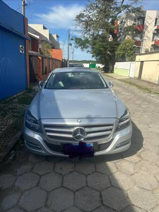 MERCEDES-BENZ CLS 350 3.5 CGI V6 GASOLINA 4P AUTOMÁTICO MERCEDES-BENZ CLS 350 3.5 CGI V6 GASOLINA 4P AUTOMÁTICO